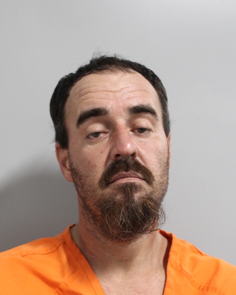 Booking photo of Donald Andrews