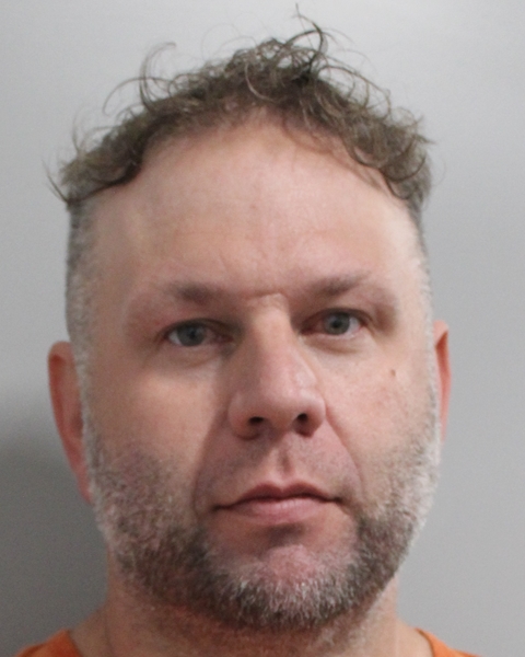 Booking photo of Brandon Barber