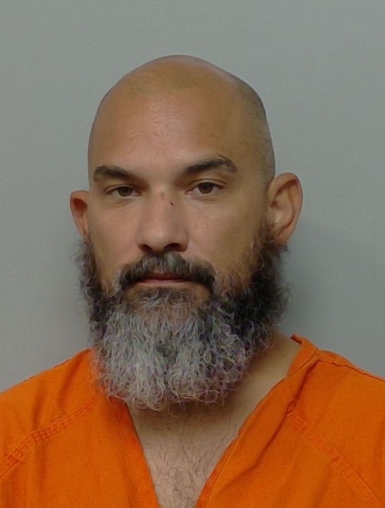 Booking photo of Michael Garza