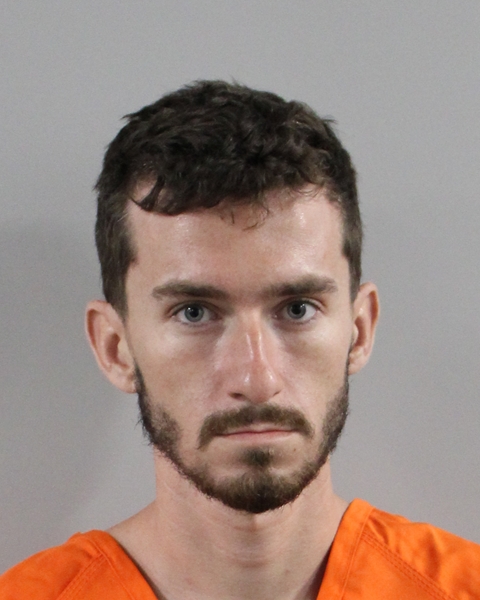 Booking photo of Nicolas Pagan