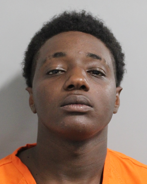 Booking photo of Cameron Williams