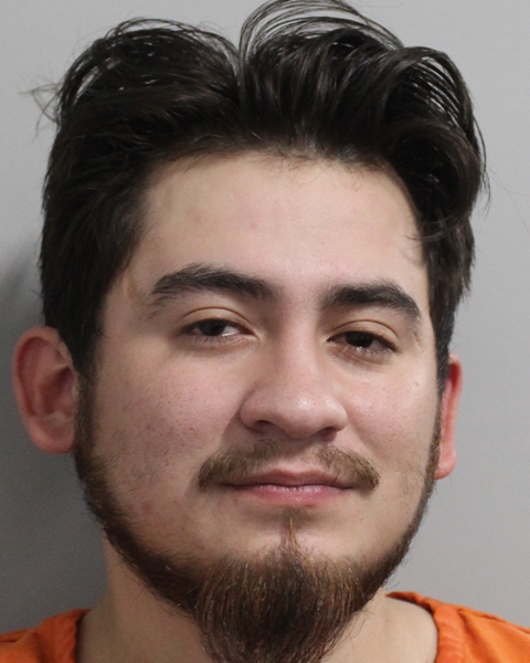 Elijah Montes booking photo