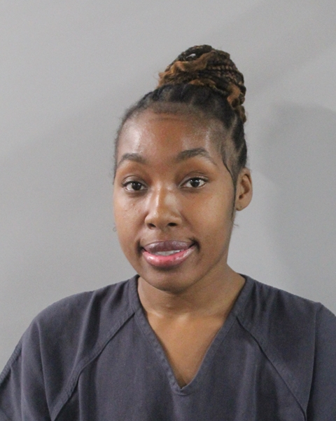 Booking photo of Nikenya Thompson