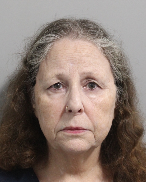 Booking photo of Kelly Mangan