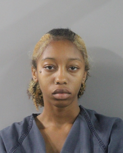 Booking photo of Aleiya Davis