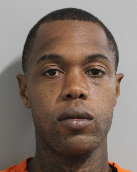 Booking photo of Jimmaron Curry