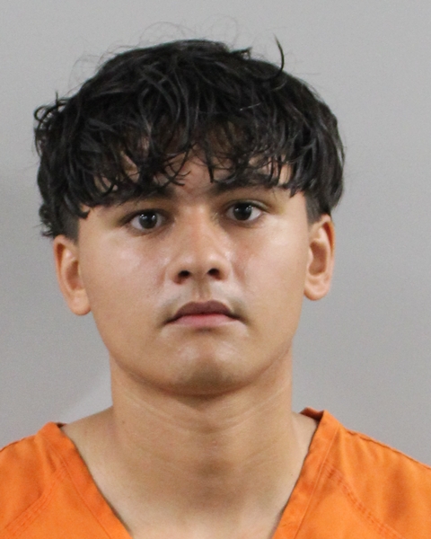 Booking photo of Marley John