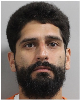 Brandon Pinto booking photo