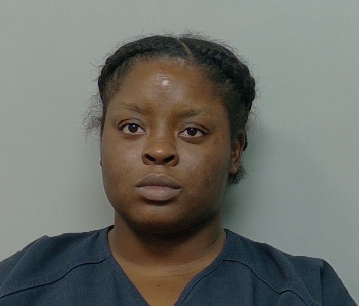 Booking photo of Ashley Bodison