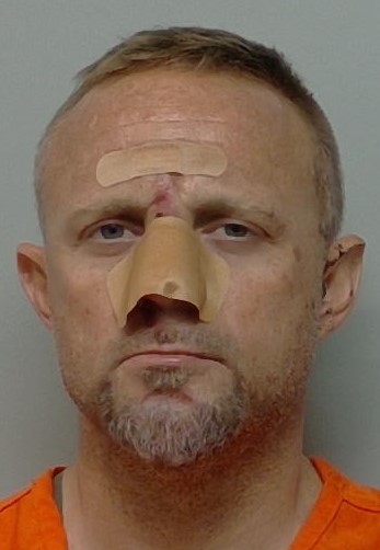 Booking photo of Charles Nock