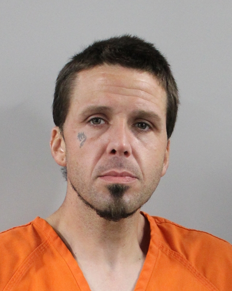 Booking photo of Samuel Grimm