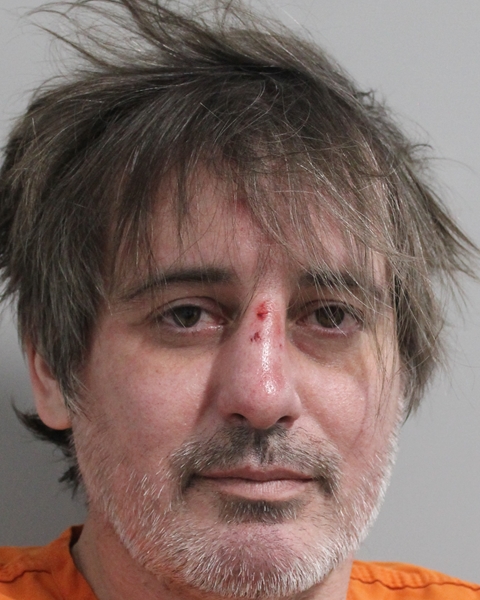 Booking photo of Stephen Greenwood