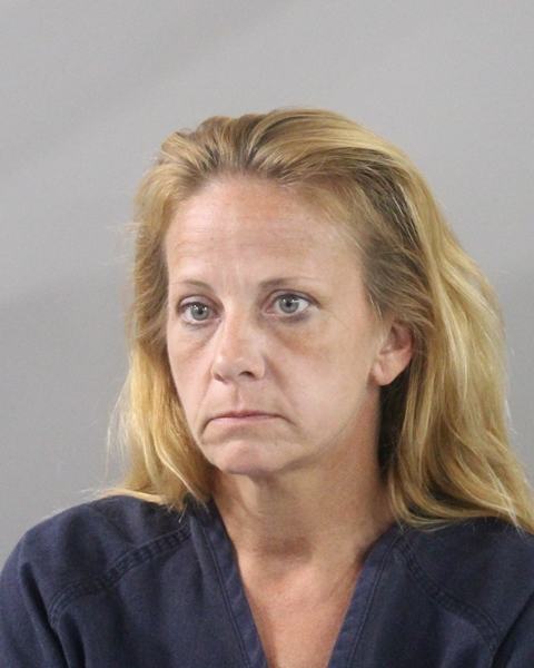 Booking photo of Angela Brinkman