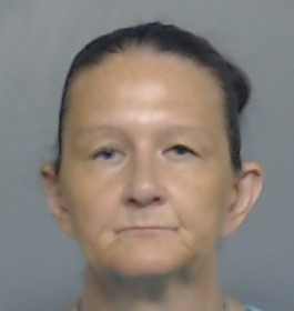Booking photo of Amber Miller