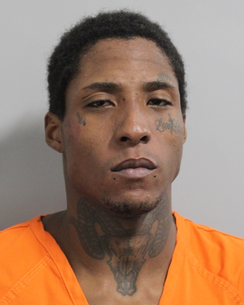 Derrick Vincent booking photo