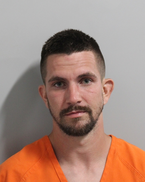 Booking photo of Travis Tipper