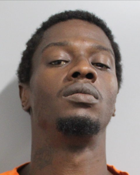 Booking photo of Jeffrey Jones