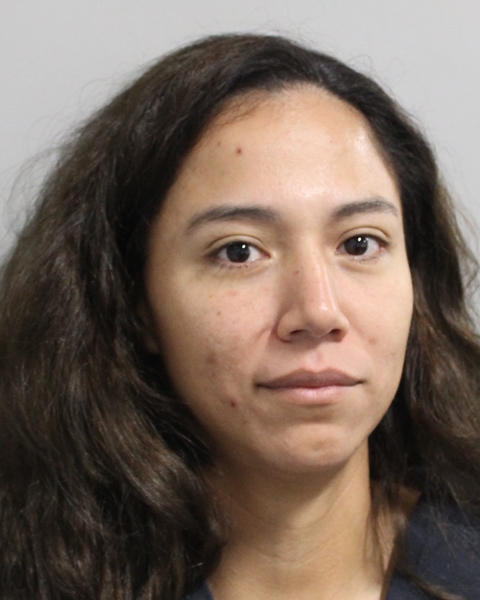 Booking photo of Grhciela Benitez