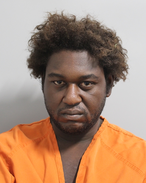 Booking photo of Antoine Holmes