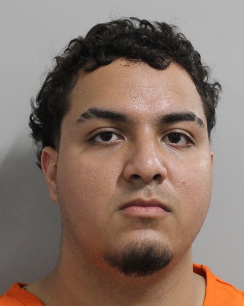 Booking photo of Luis Perez Estrada