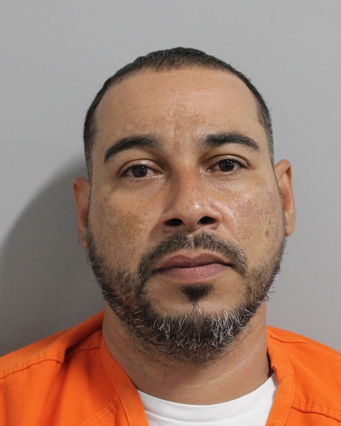 Booking photo of Miguel Berrios Rosado