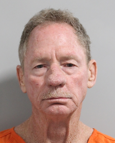 Booking photo of Kevin Vann