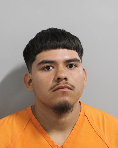 Booking photo of Brian Alvarado