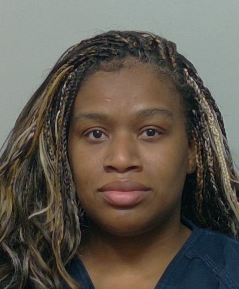 Booking photo of Chesany Martin