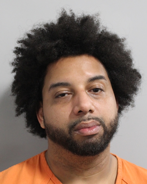 Booking photo of Paul Vargas