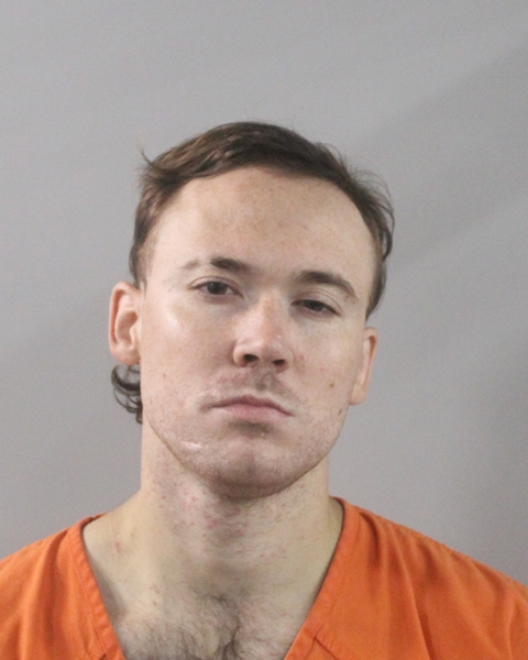 Booking photo of Chance Kessler