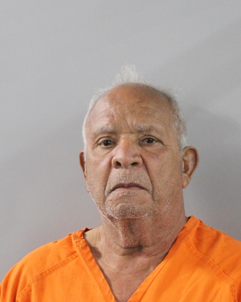 Booking photo of Plutarco Soto Cajiao