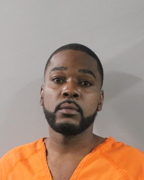 Booking photo of David James