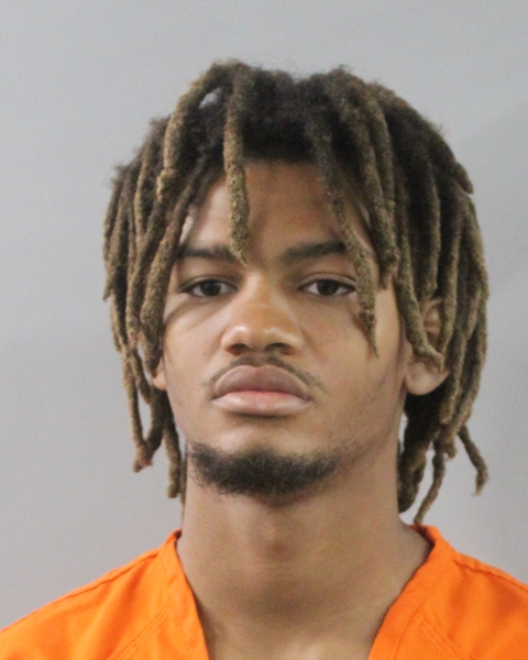 Booking photo of Darwin Greene