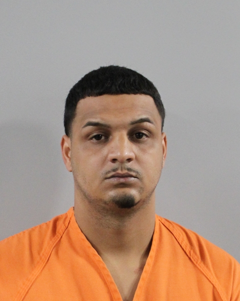 Booking photo of Axel Pizarro Pizarro
