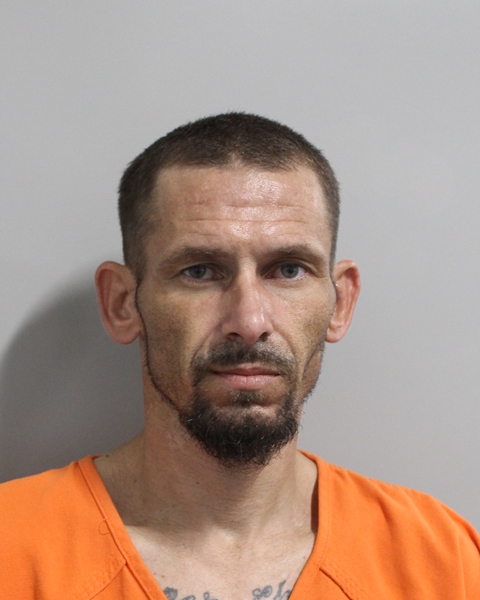Booking photo of Michael Finley