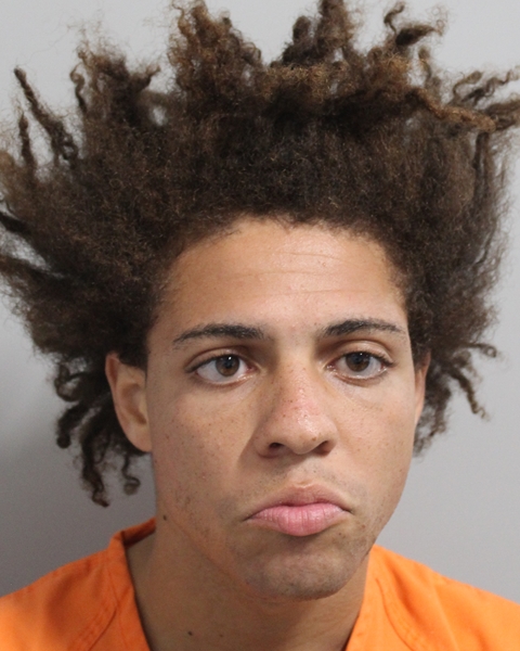 Booking photo of Chaz Johnson