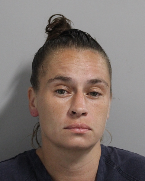 Booking photo of Leah Barron