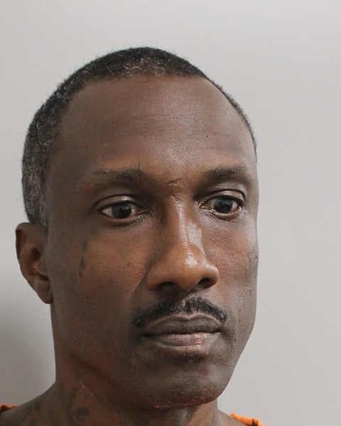 Booking photo of Antonio Fuller