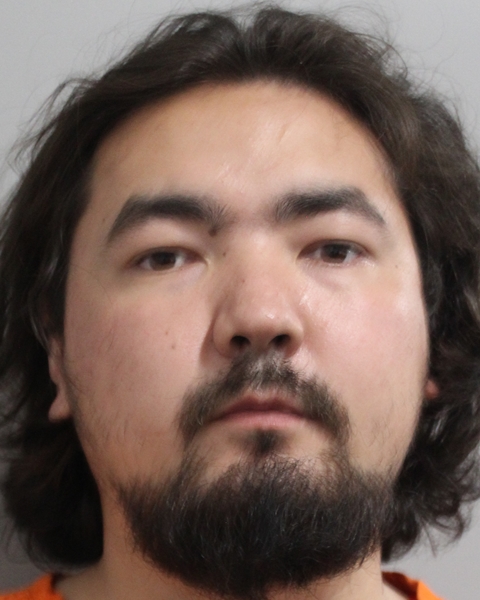 Booking photo of Aidin Kozhobekov