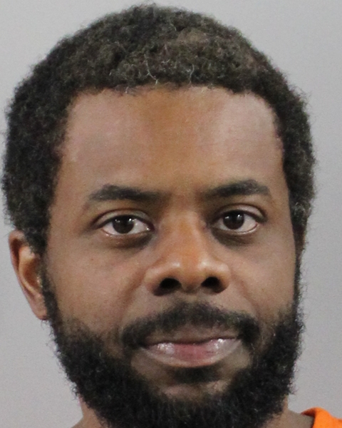 Booking photo of Terrence Macon