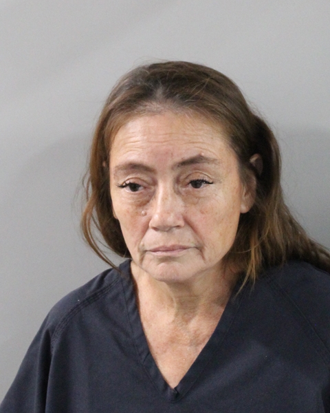 Booking photo of Maria Cruz