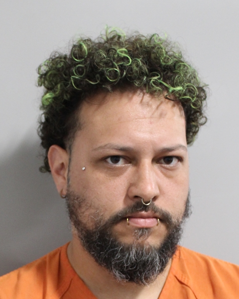 Booking photo of Derrik Rodriguez