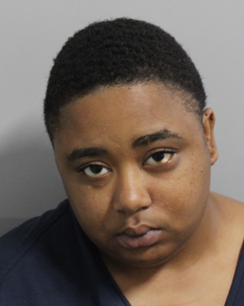 Booking photo of Jalissa Carson