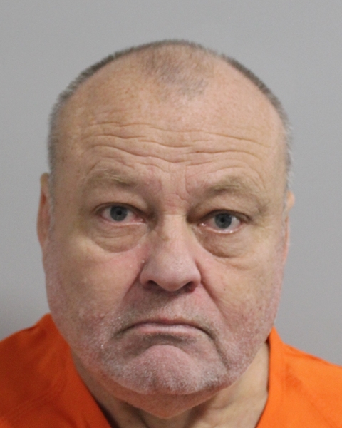 Booking photo of Allen Locklear