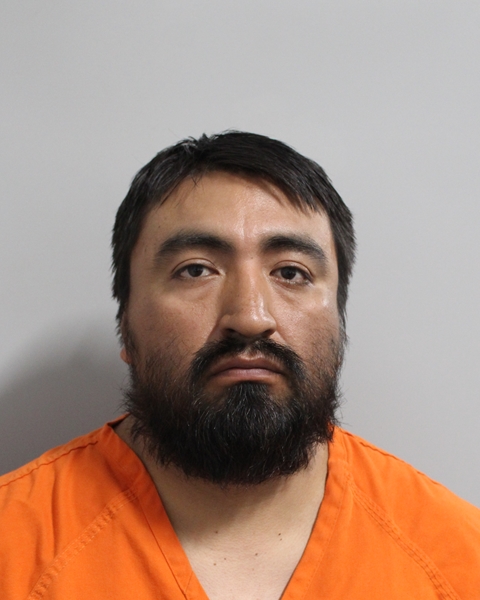 Booking photo of Saul Alonso Nopal