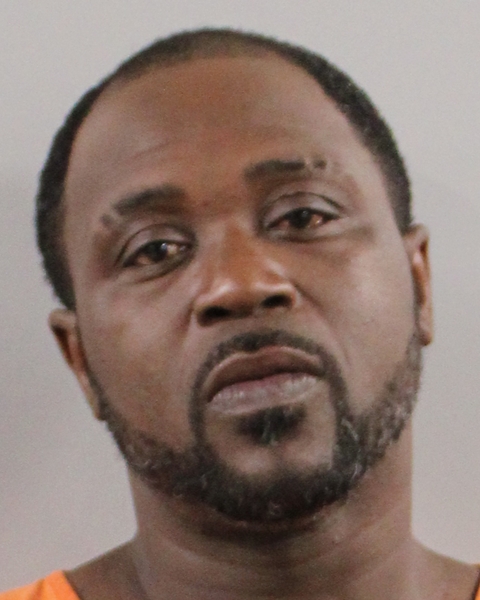 Booking photo of Delroy Williams