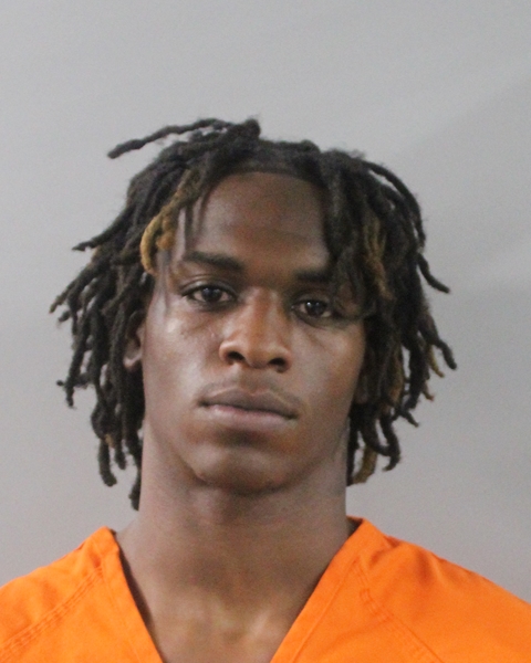 Booking photo of Lucious Mitchell Jr
