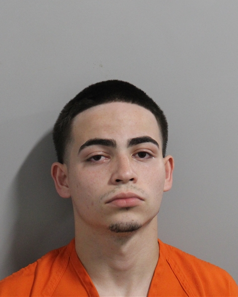 Booking photo of Luis Velez-tirado