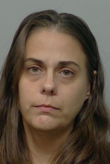 Booking photo of Christina Bass