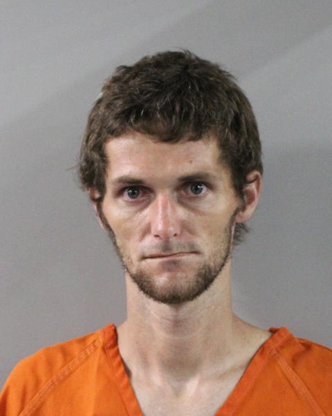 Booking photo of Christopher White